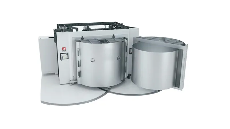 Оборудование MOC для оптического покрытия методом магнетронного распыления TN-MOC1