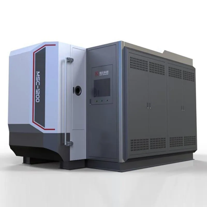 Оборудование для MIC-ионного азотирования и PVD-покрытия