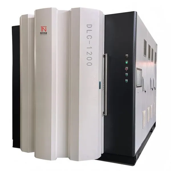 Оборудование для нанесения усиленных алмазоподобных углеродных покрытий (DLC)